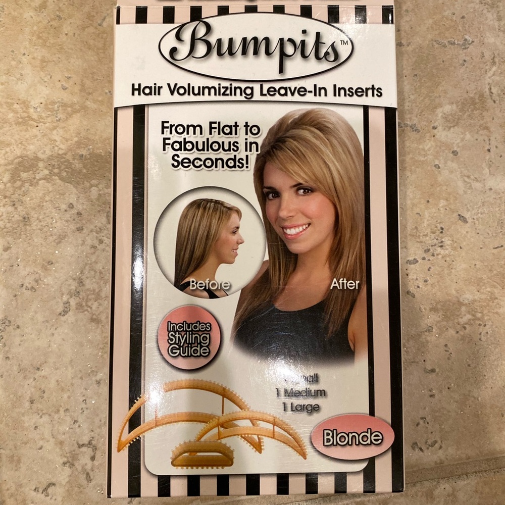 Bumpits Hair Volumizing Inserts